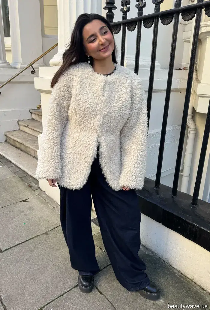 I requested my fellow fashion editors to curate their favorite winter teddy coats—here’s what they selected.