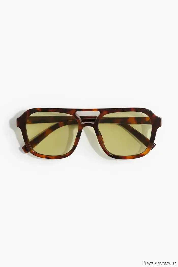 This summer, anyone with a sense of style will be sporting a pair of these sunglasses.