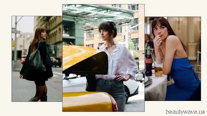 Материальные наряды Дакоты Джонсон идеальны&mdash;5 образов, которые я не могу дождаться, чтобы скопировать