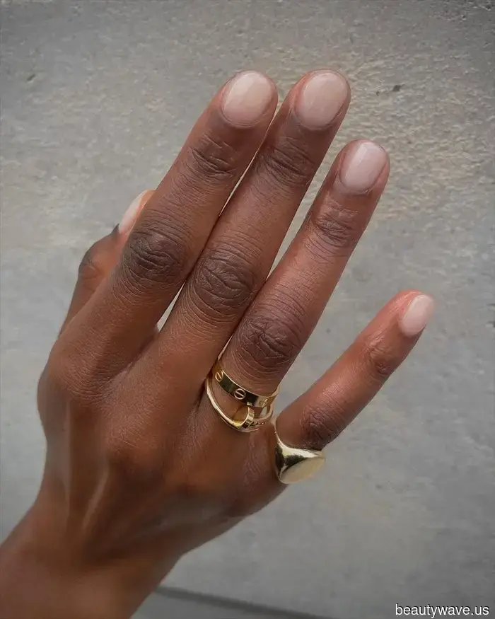 Classy, sophisticated, and eternally stylish—this nail color is the most chic of all.