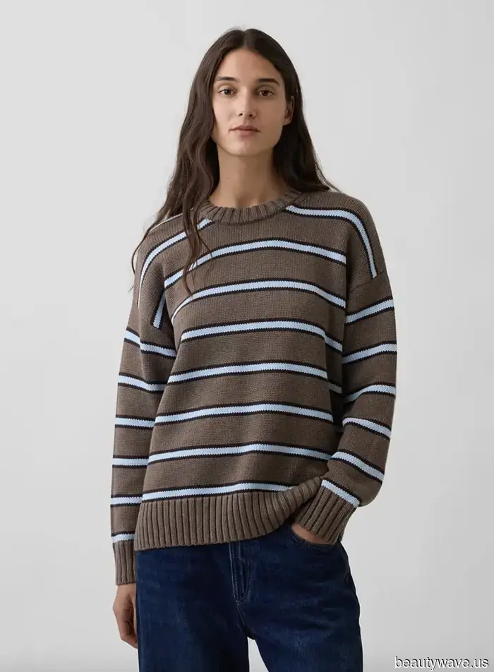 Gap's Viral 100% Cotton Sweater Sells Out Each Fall—I'm Predicting These 5 New Colors Will Be the First to Go.
