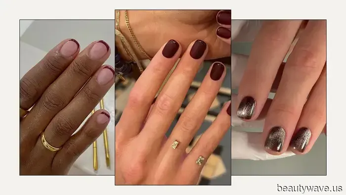 Dark manicures always exude elegance—here are 9 nail designs I'll be replicating this season.