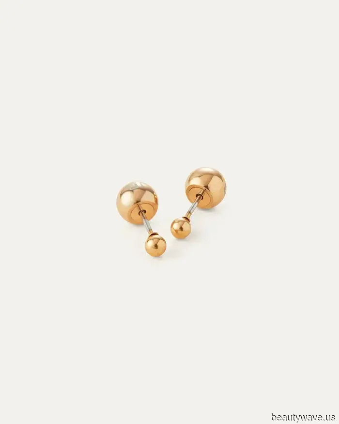 Alle meine Freunde mit coolem Stil machen diesen Ohrpiercing-Trend, der niemals veraltet sein wird.