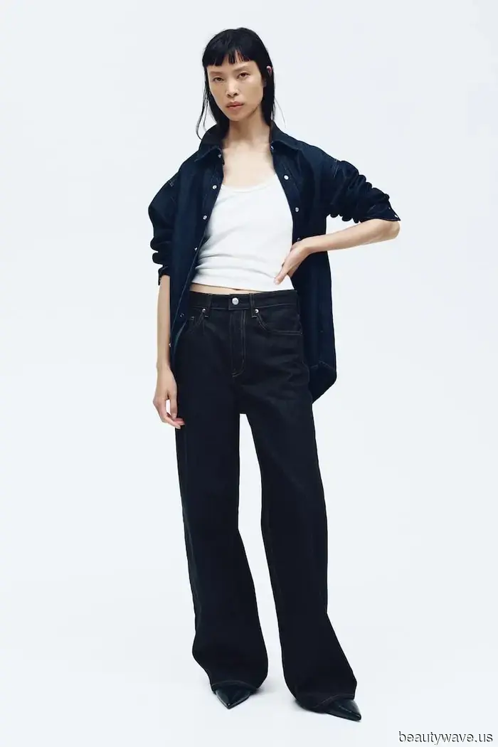 This denim wash will make you look like a fashionista this winter.