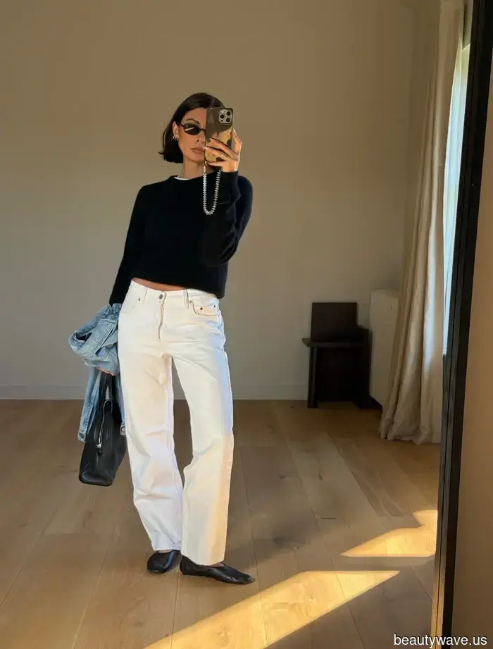 Se vuoi apparire più elegante questa primavera e estate, compra un paio di pantaloni e un paio di jeans di questo colore.