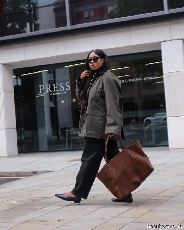 Fact: Every fashion editor dreams of owning one of these exceptionally luxurious jackets.