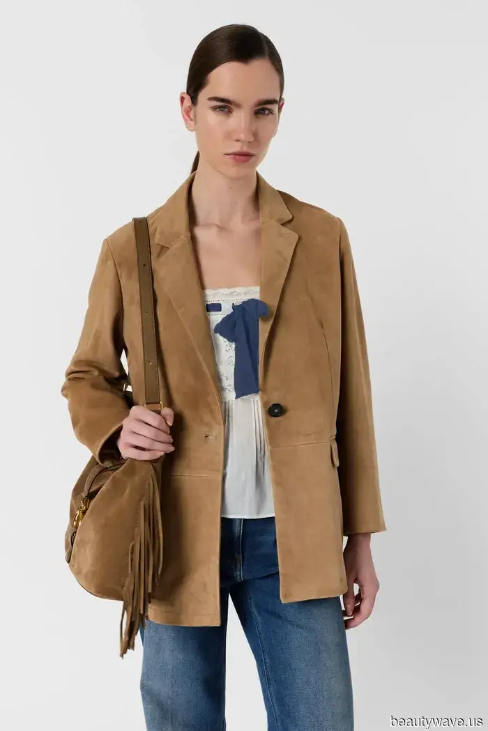 Ho indossato lo stesso blazer di pelle per un mese&mdash;Ecco come lo stile