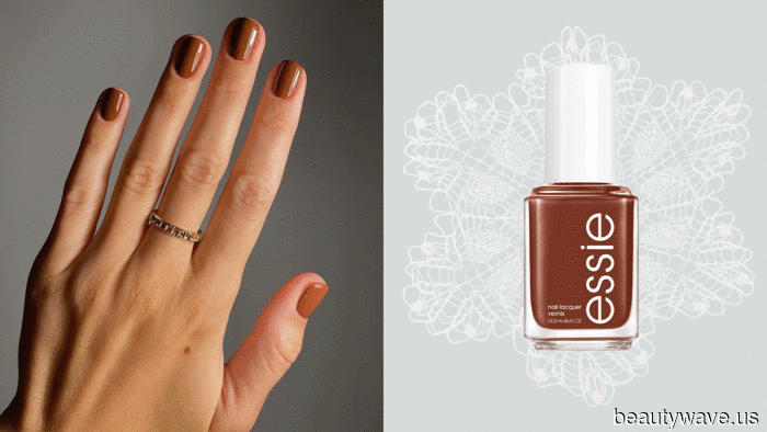 Unterfordert, aber äußerst elegant: Ich setze Lebkuchen-Nägel ganz oben auf meine Feiertags-To-Do-Liste.