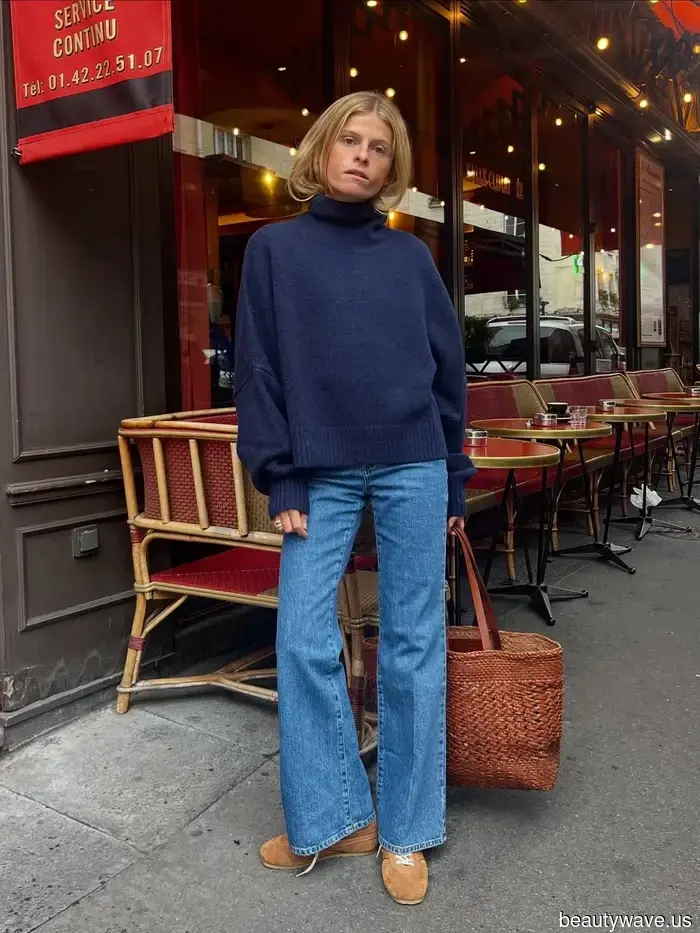 5 Chic, Effortless Items You’ll Discover in a French Woman's Winter Capsule Wardrobe