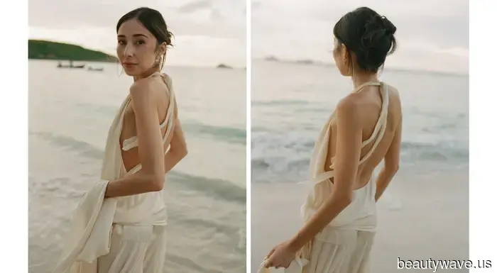 Phoebe Philo! Ralph Lauren! Colleen Allen! Die Braut trug 7 makellos elegante Looks für ihre Hochzeit in Saint Bart's.