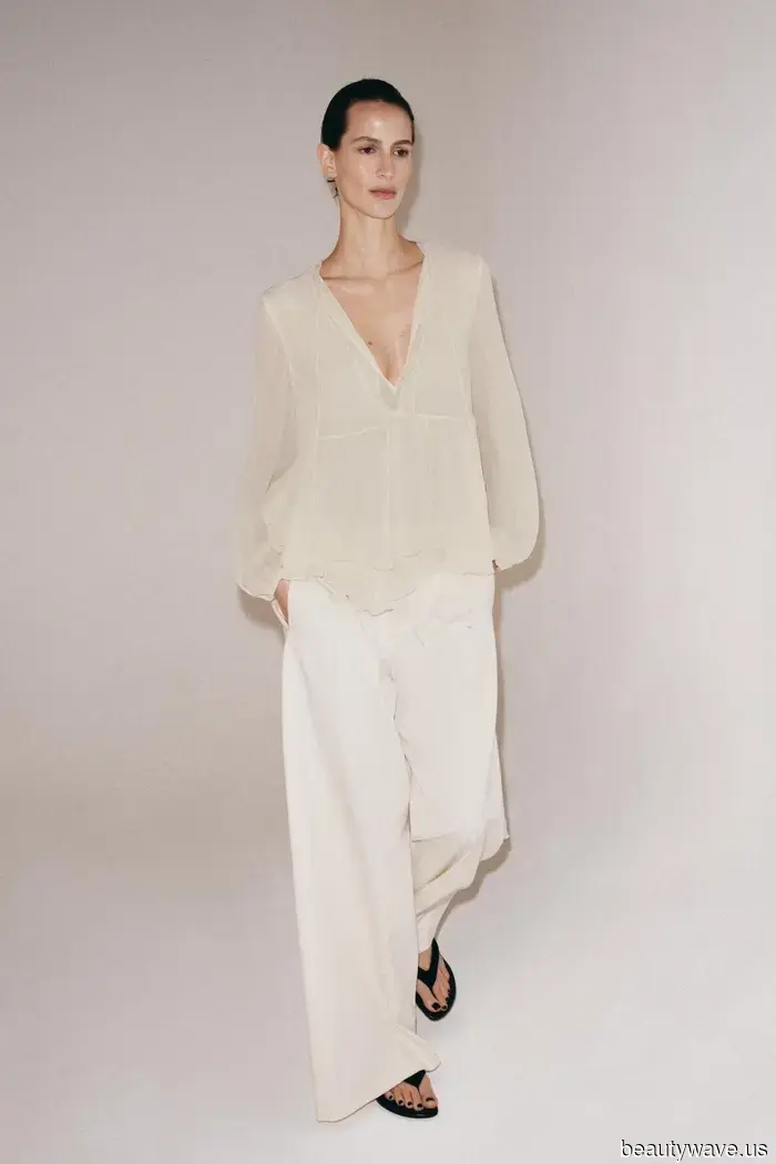 Zara has just confirmed it: These 5 blouse trends elevate the elegance of jeans, skirts, and linen trousers.