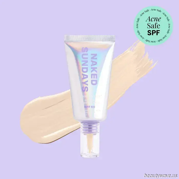 Wow, Lindsay Lohans Haut sieht fast schon airbrushed aus—siehe die kamerafertige Kombination aus Hautpflege und Make-up…