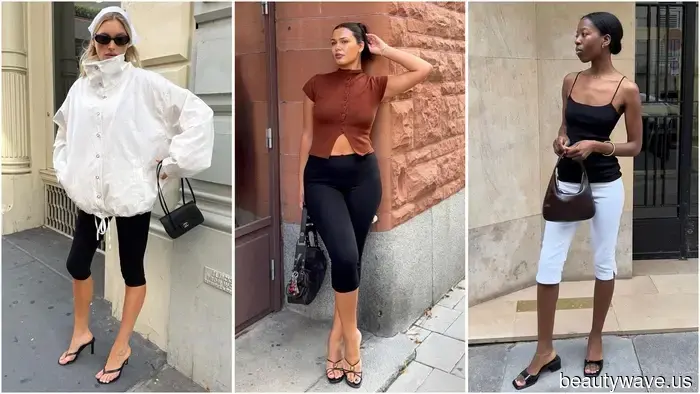 Capri Leggings Are the Most Disputed Fashion Trend—7 Outfits That Demonstrate Their Chicness