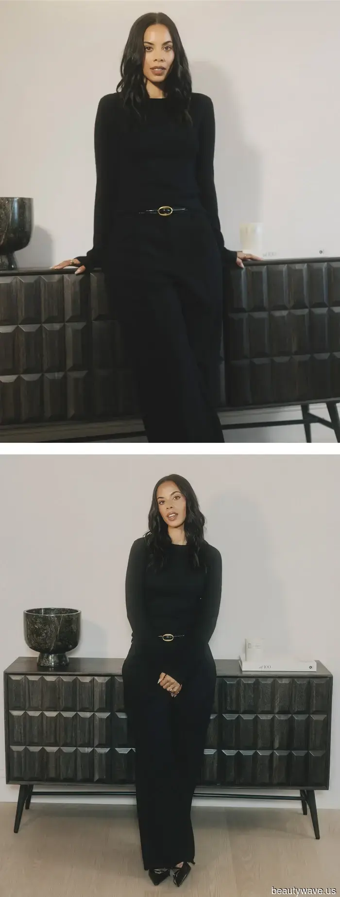 Die besten Kleiderschränke in Großbritannien: Rochelle Humes