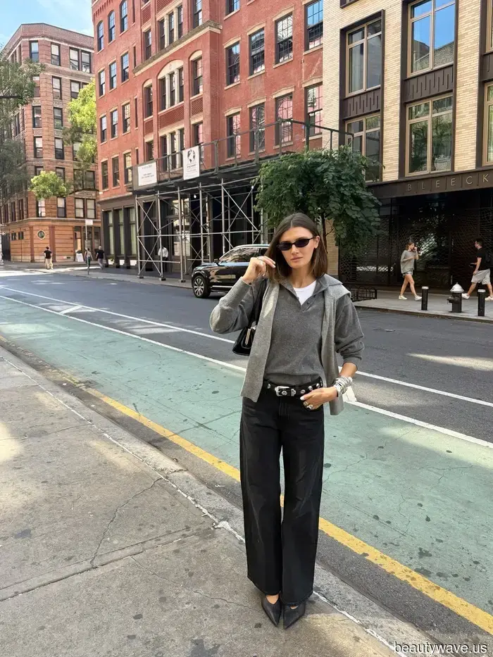 Está aquí: La forma de It-Girl de llevar un suéter en 2025