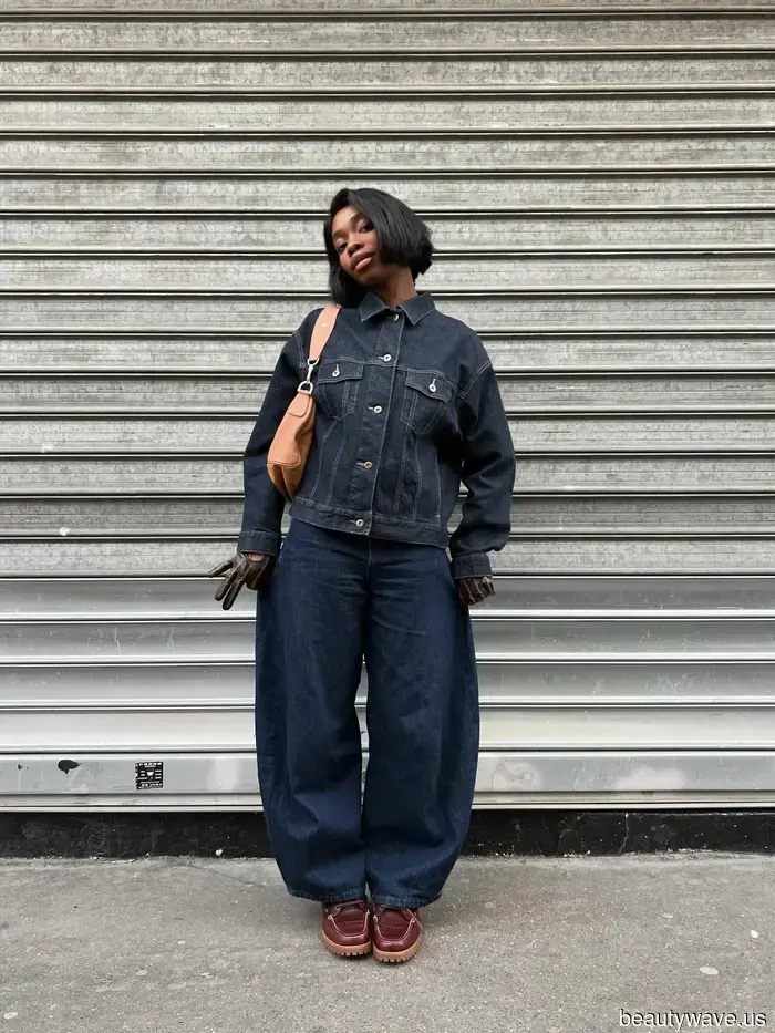 Barrel-Leg Jeans Are Making a Comeback This Autumn—Here Are 5 Ways Fashionistas Will Style Them This Season.