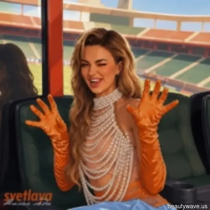 SVETLAYA – Liebe Dame