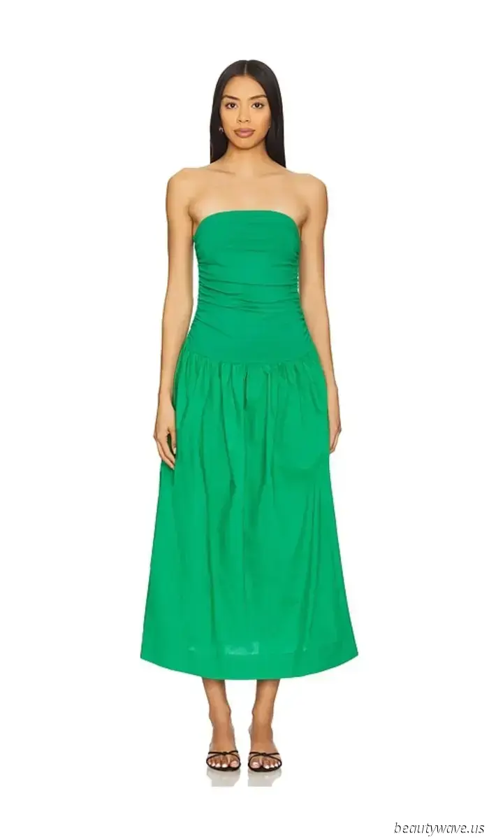 PSA: This Surprising Sophisticated Dress Color Trend Is the New Butter Yellow.