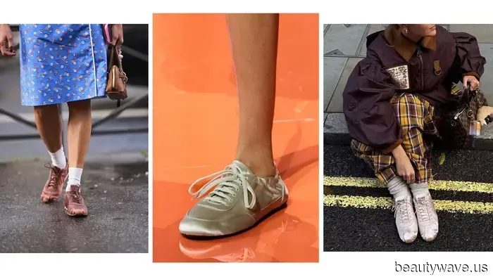 The Elegant Sneaker Trend Fashion Enthusiasts Are Replacing Suede with This Spring