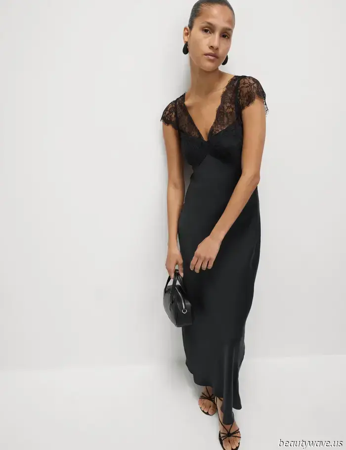 Victoria Beckham has validated my theory—this lovely detail makes black dresses more unique.