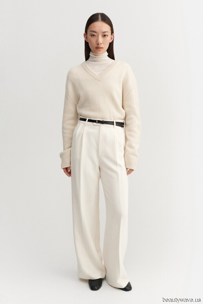 Se hai il gusto di Row e Toteme (ma non il budget), lasciami presentarti questo marchio scandinavo in ascesa.