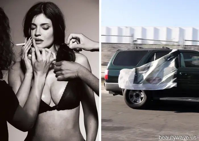 The Transformation of Kylie Jenner