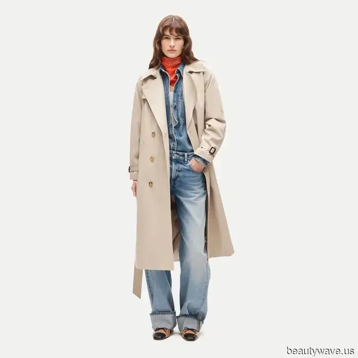 Fashionable mothers will be returning to this Paris-endorsed outfit formula throughout the fall season.