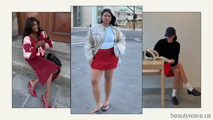 Step Aside, Black — This Is the Skirt Color You Should Wear to Get Compliments When You’re Out and About.