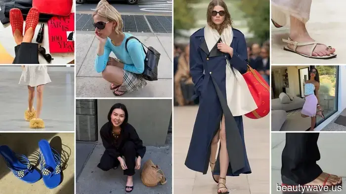 I'm Fed Up with Dull Feet—These 6 Chic Sandal Trends Will Be the Highlight of Your Summer Wardrobe.