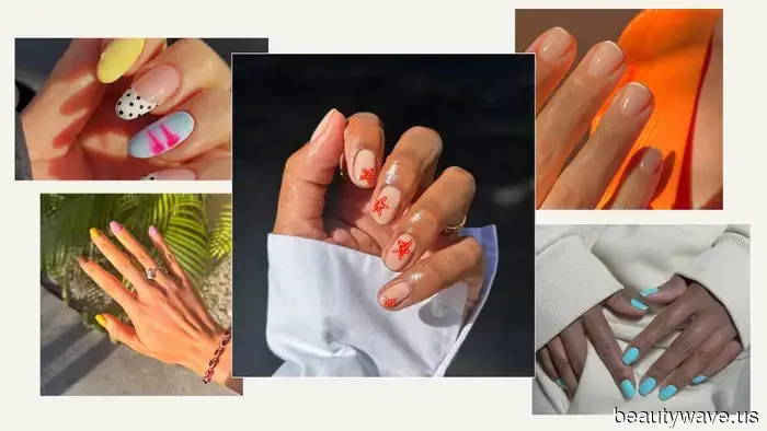 I'm already thinking about my summer holiday nails—here are the styles I'm keeping in mind.