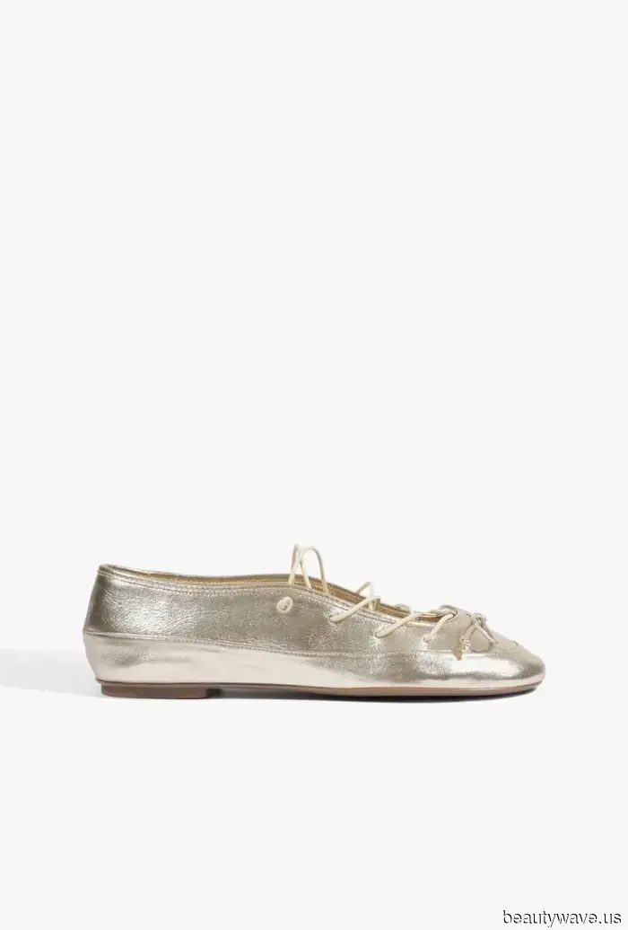 If you purchase just one pair of shoes before September, let it be this stylish flat.