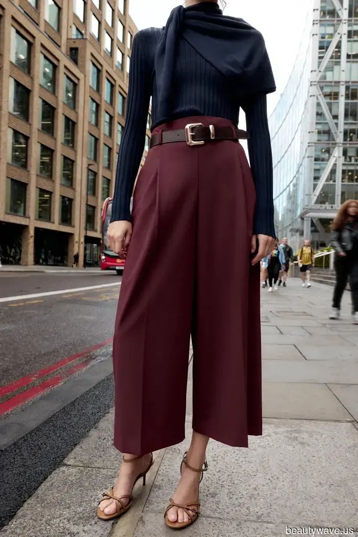 No Disrespect to Leggings or Jeans, But This Classic Trouser Style Will Elevate Your December Outfits Significantly.