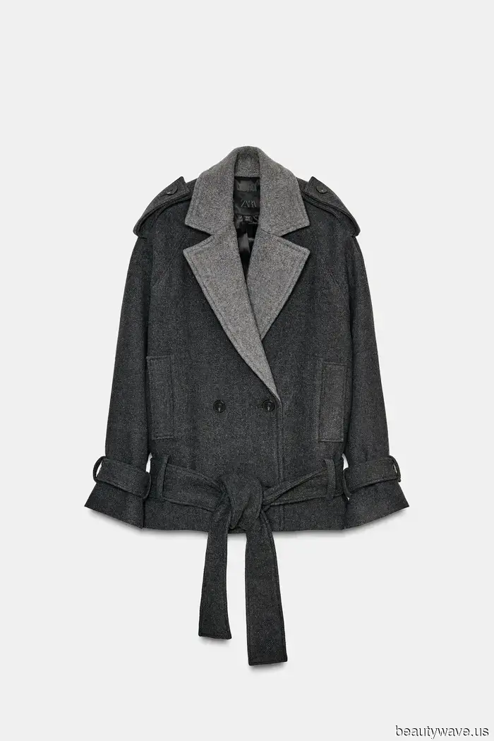 Questi 7 trend di cappotti invernali che ho trovato da Zara sembrano appartenere all'armadio di una persona di moda.