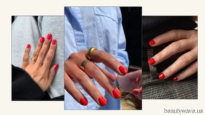 Rote Nägel sind zeitlos, aber das ist der Schlüssel, um sie diesen Sommer noch schicker aussehen zu lassen.
