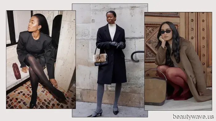 Apologies, Black Tights—Fashionable Dressers Everywhere are Choosing These Elegant Colored Alternatives.