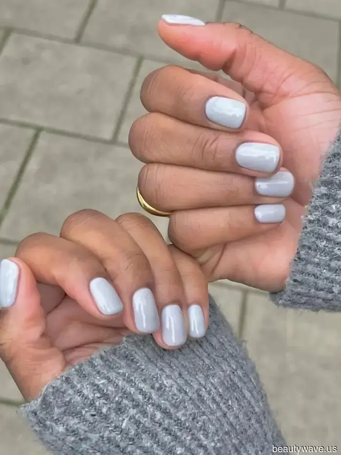Not Milky White, Not Pink—This Is the Subtle Nail Color That Fashion Enthusiasts Are Obsessed With.