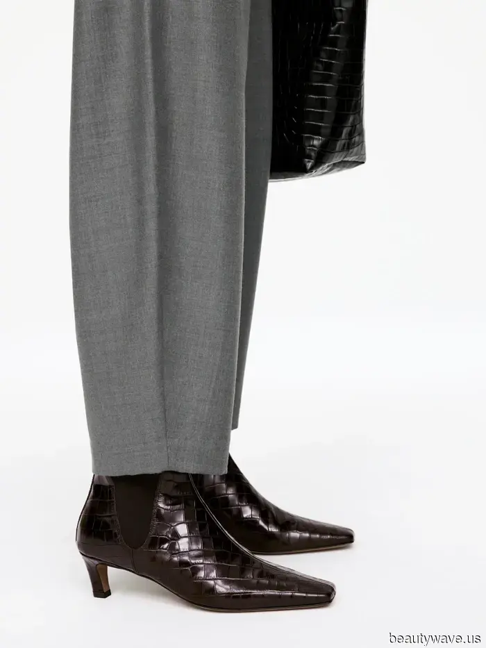 This popular High-Street brand has just released the most luxurious-looking shoe collection I've encountered this year.