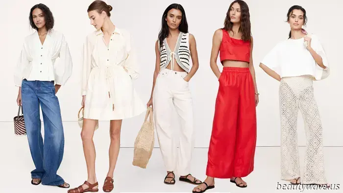 Basic Doesn't Equal Boring—16 Cotton and Linen Items from Banana Republic That Demonstrate This Idea.
