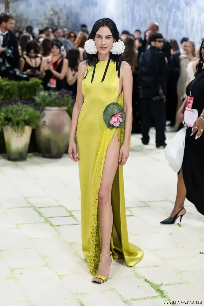 This contentious spring color trend was widely seen on the Met Gala red carpet.