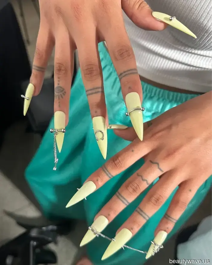 You First Heard It Here: These 5 NYFW Nail Trends Will Shape Your Manicures for the Coming Year