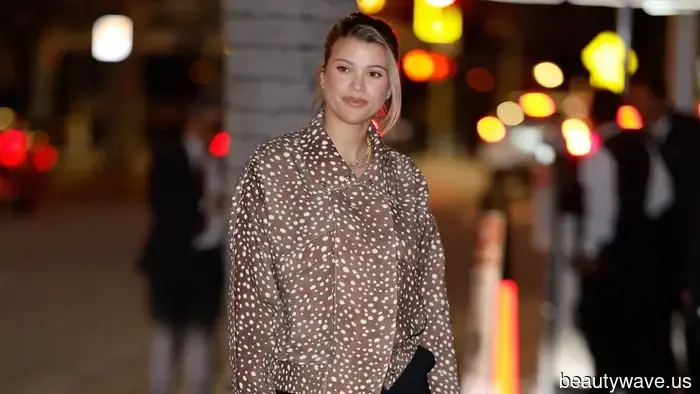 Sofia Richie trug gerade den eleganten Schuhtrend, von dem ich vorhersage, dass er überall sein wird.