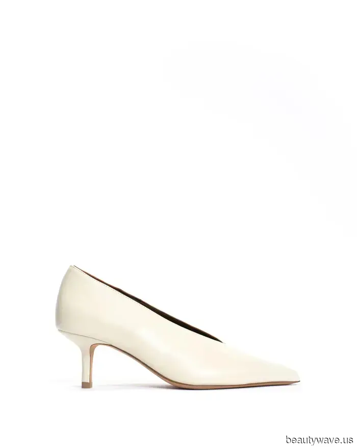 No Black Heels! This "Affordable" Shoe Color Trend Pairs Best With Black Dresses.
