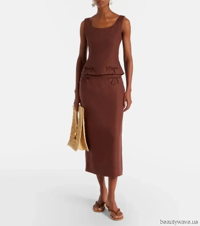 No, not cotton tees: refined dressers will be opting for this lovely top style instead this summer.