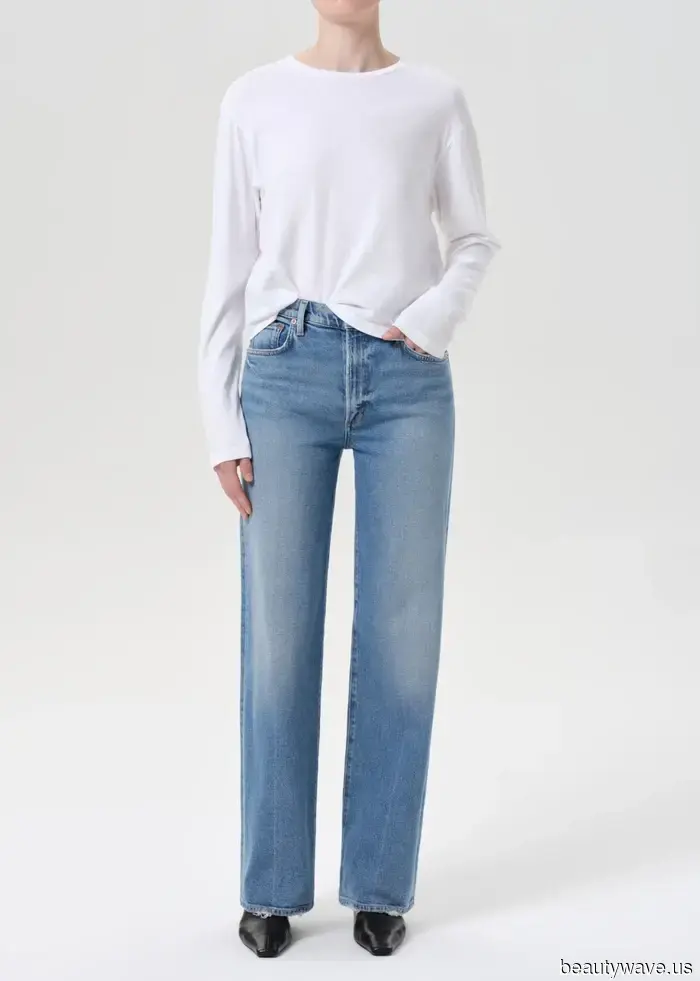 I Recently Tested the Jeans That Kendall, Hailey, and Bella All Recommend—Here Are My Genuine Impressions.