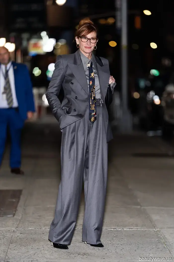 Julia Roberts Has Embraced These 9 Fashion Trends Since the ’90s—They’ll Be Popular This Autumn