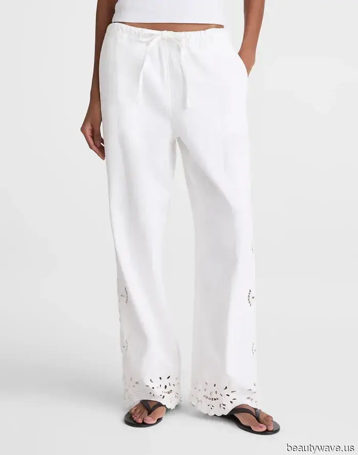 Die einzigen Hosen, die schicke Frauen diesen Sommer mehr tragen als Jeans, Caprihosen und Kick-Flare-Hosen
