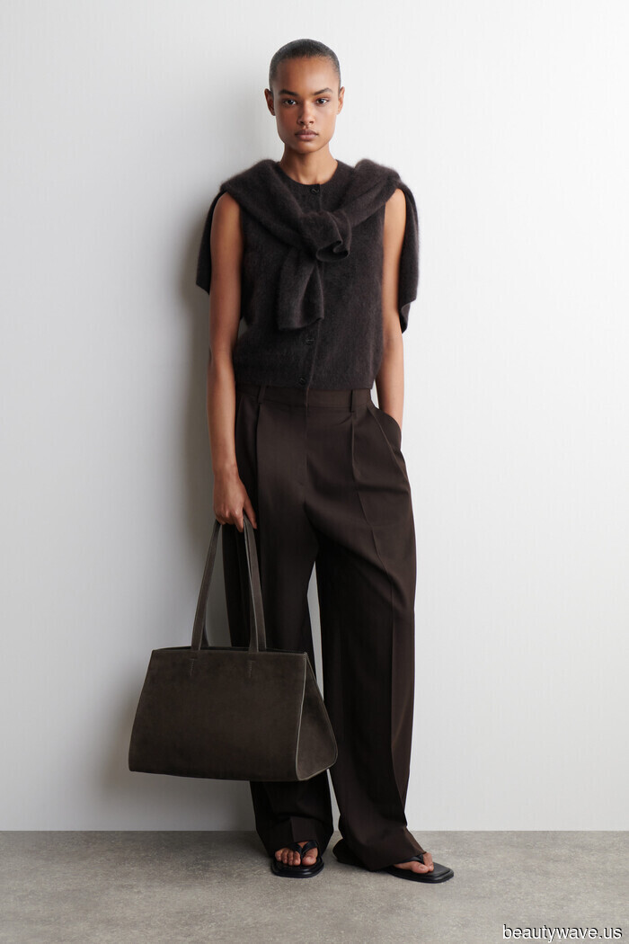 This new high-street bag will have everyone pestering you about its origin (to the extent that it becomes bothersome).