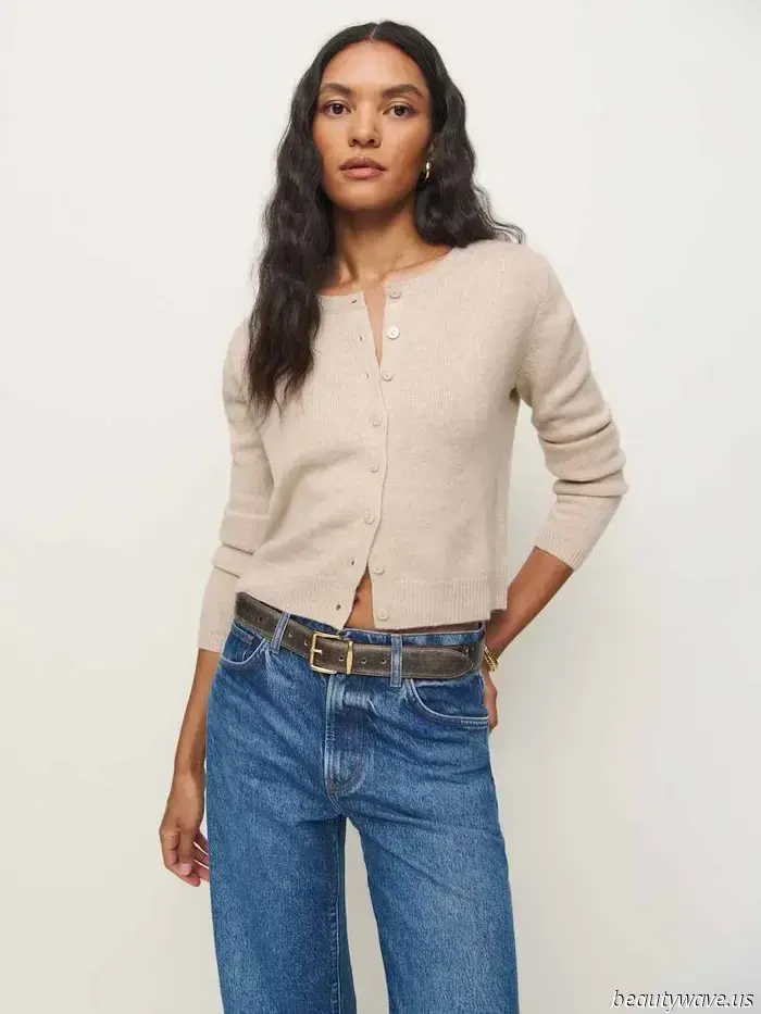 I've waited for weeks—at last, COS's stylish cashmere cardigan is available again.