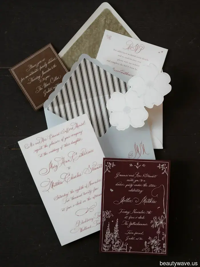 The Bride Wore Danielle Frankel and Vintage Ralph Lauren for Her Wedding at Blackberry Farm.