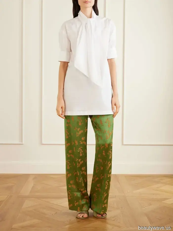 Soy una Editora de Moda Minimalista, Pero Estas Tendencias de Estampados Merecen Cambiar los Pantalones Negros.